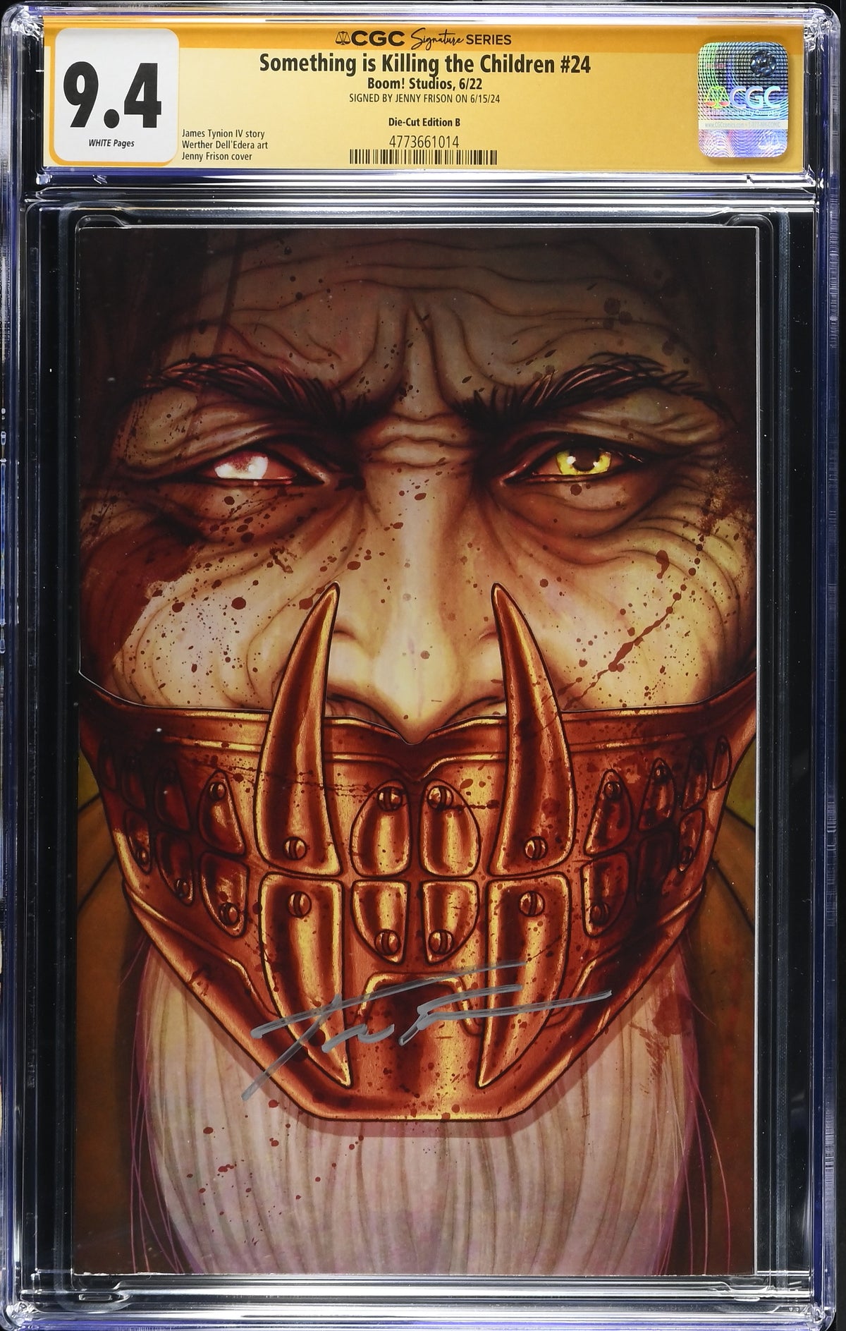Something is Killing the Children #24 CGC 9.4 front