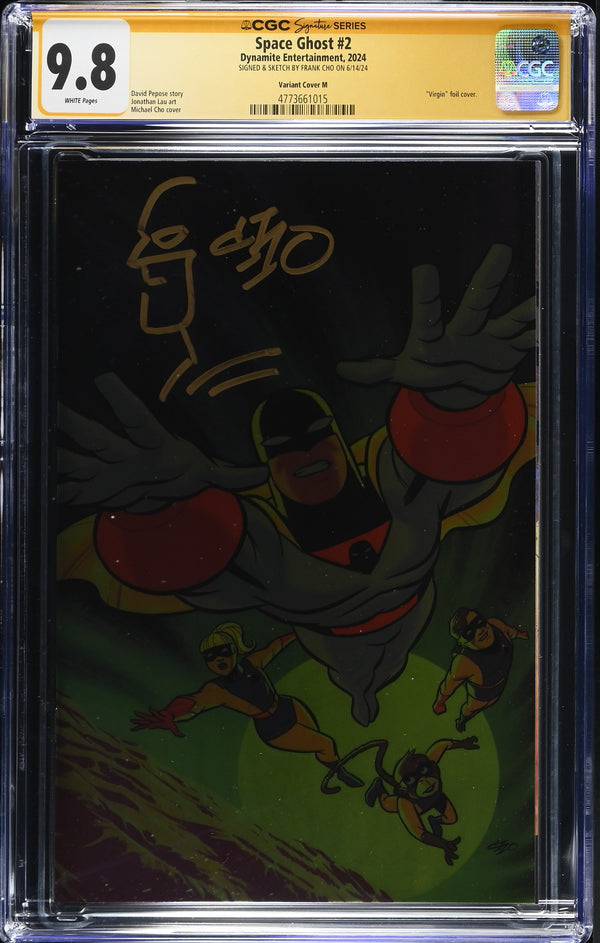 Space Ghost #2 CGC 9.8 front