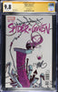 Spider-Gwen #1 CGC 9.8 front