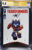 Transformers #1 CGC 9.8 front