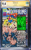 Wolverine #75 CGC 9.4 front