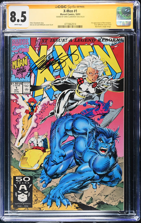 X-Men #1 CGC 8.5 front