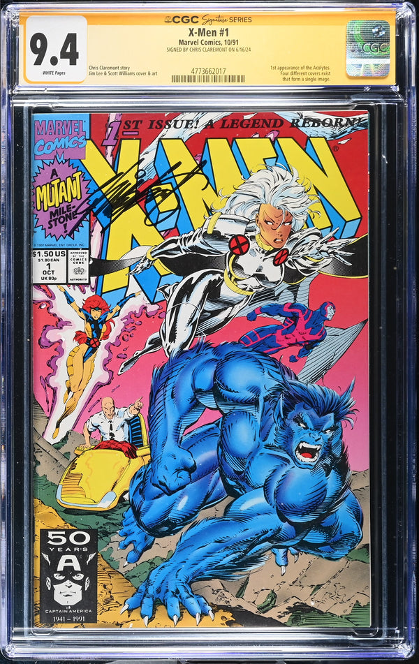 X-Men #1 CGC 9.4 front