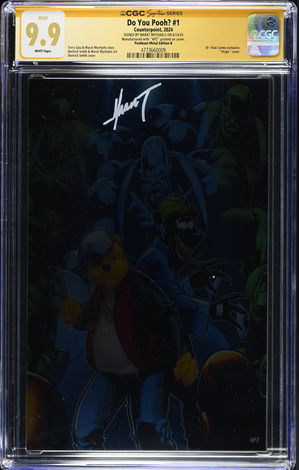 Do You Pooh? #1 CGC 9.9 front