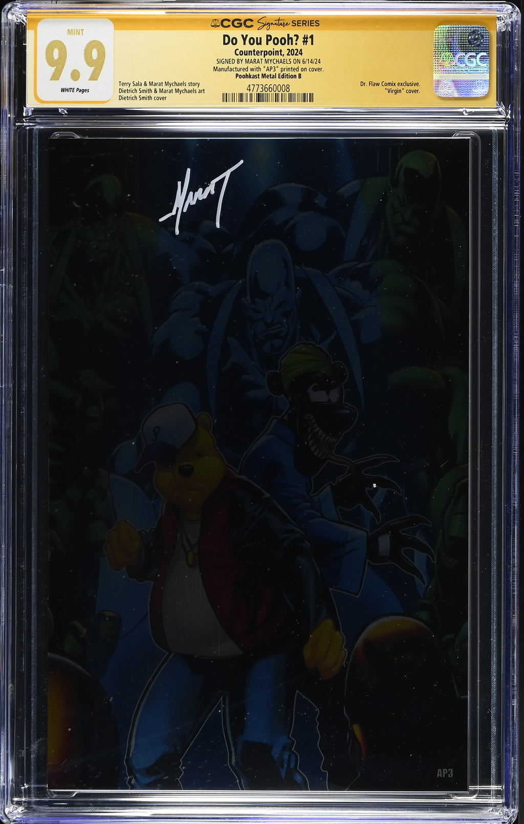 Do You Pooh? #1 CGC 9.9 front
