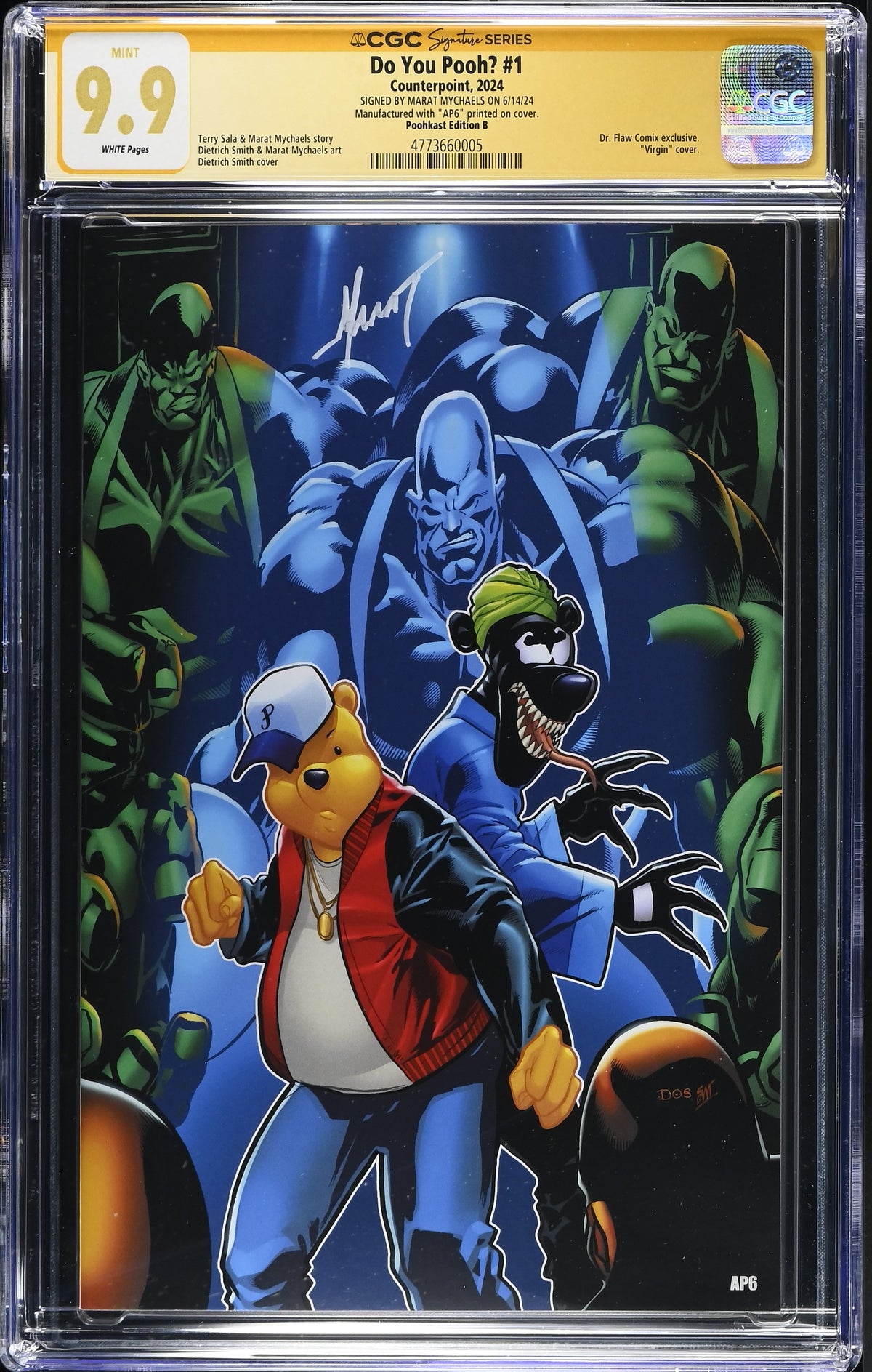 Do You Pooh? #1 CGC 9.9 front