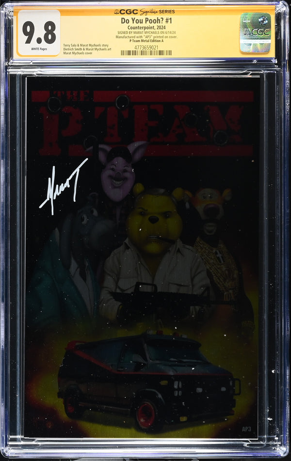 Do You Pooh? #1 CGC 9.8 front