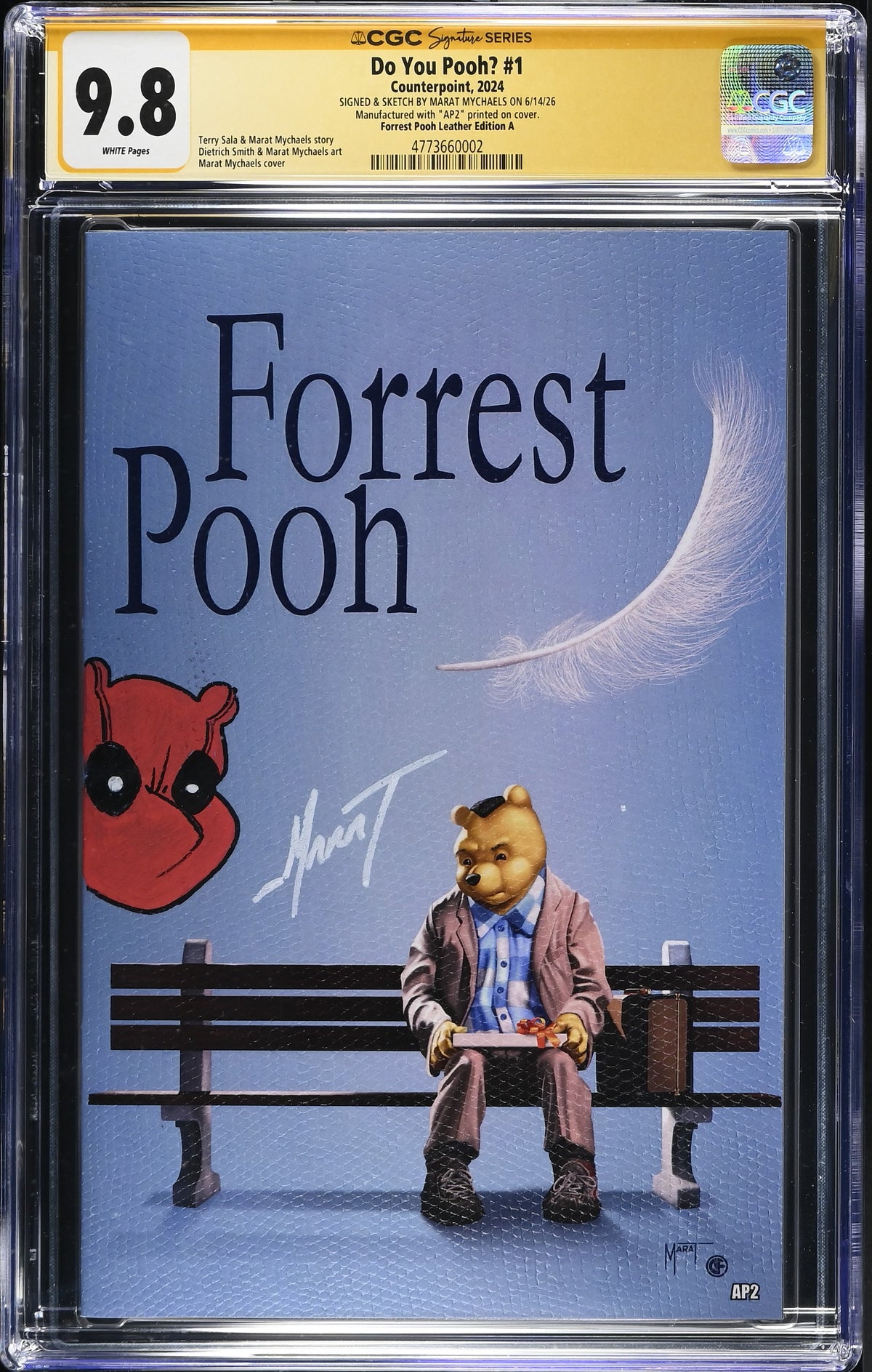 Do You Pooh? #1 CGC 9.8 front