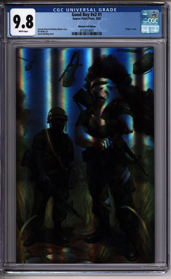 Good Boy v2 #1 CGC 9.8 front